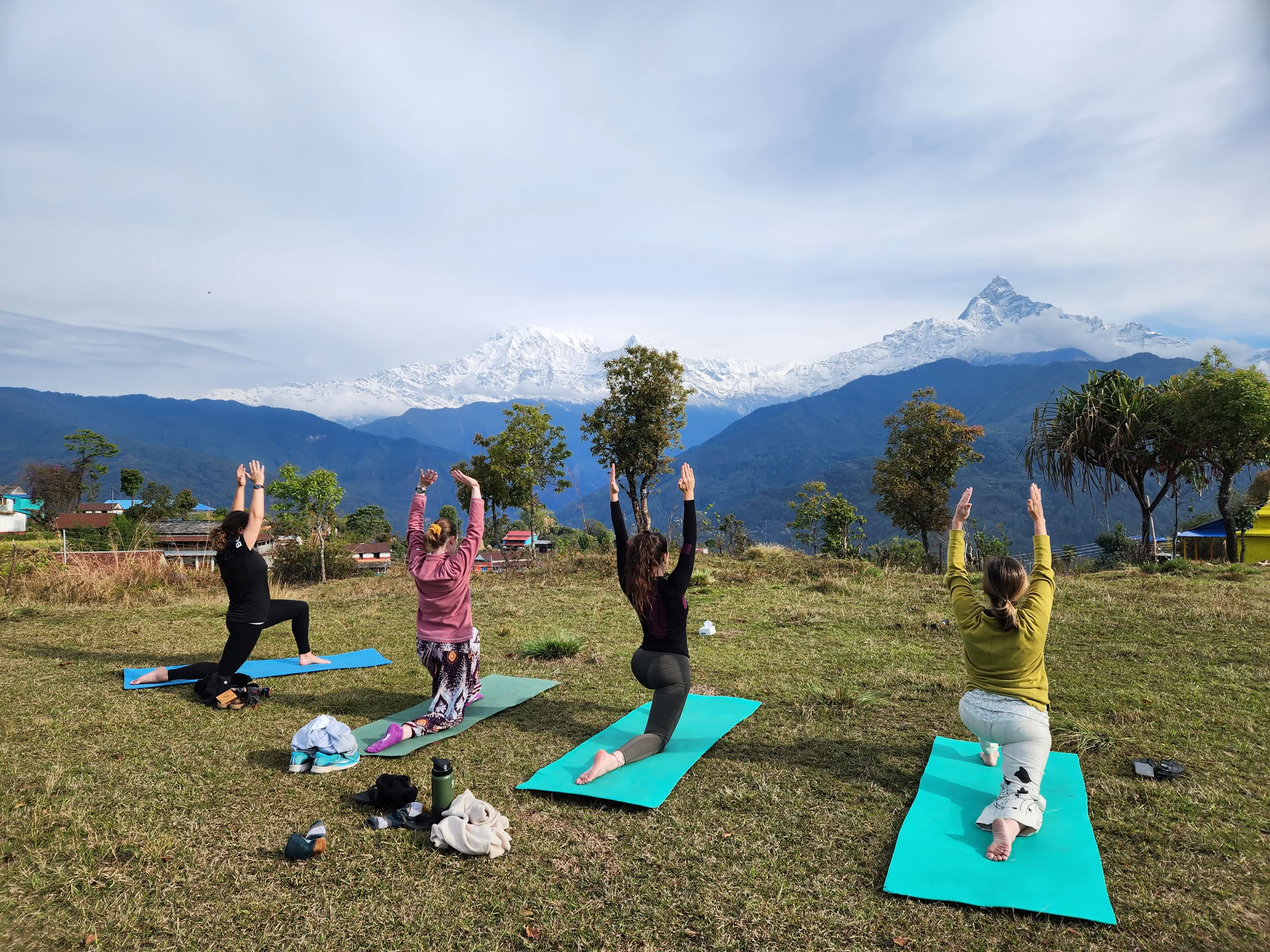 Yoga-retraite in Astam