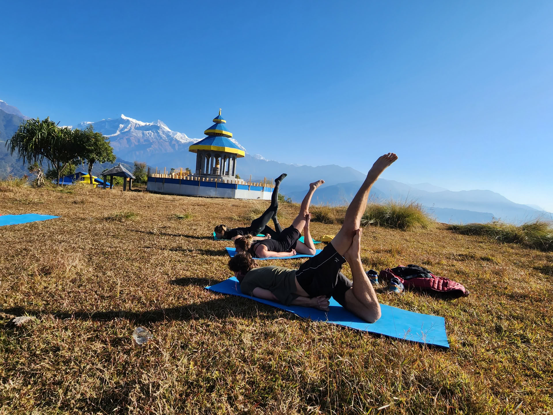 Yoga-retraite in Astam