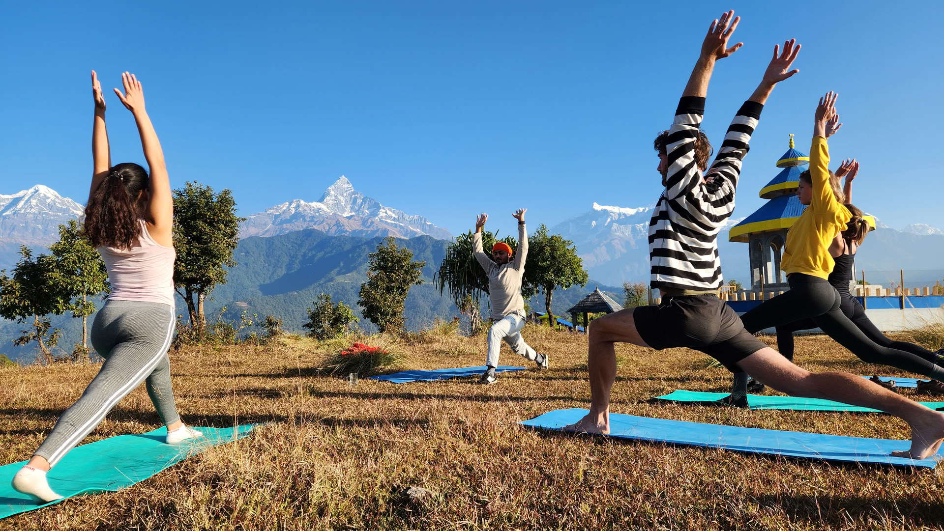 Yoga-retraite in Astam