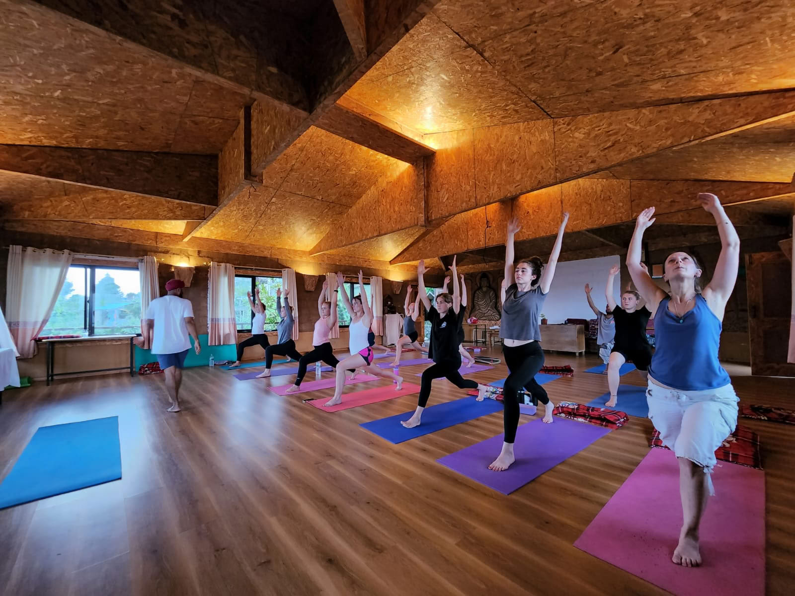 Yoga-retraite in Astam