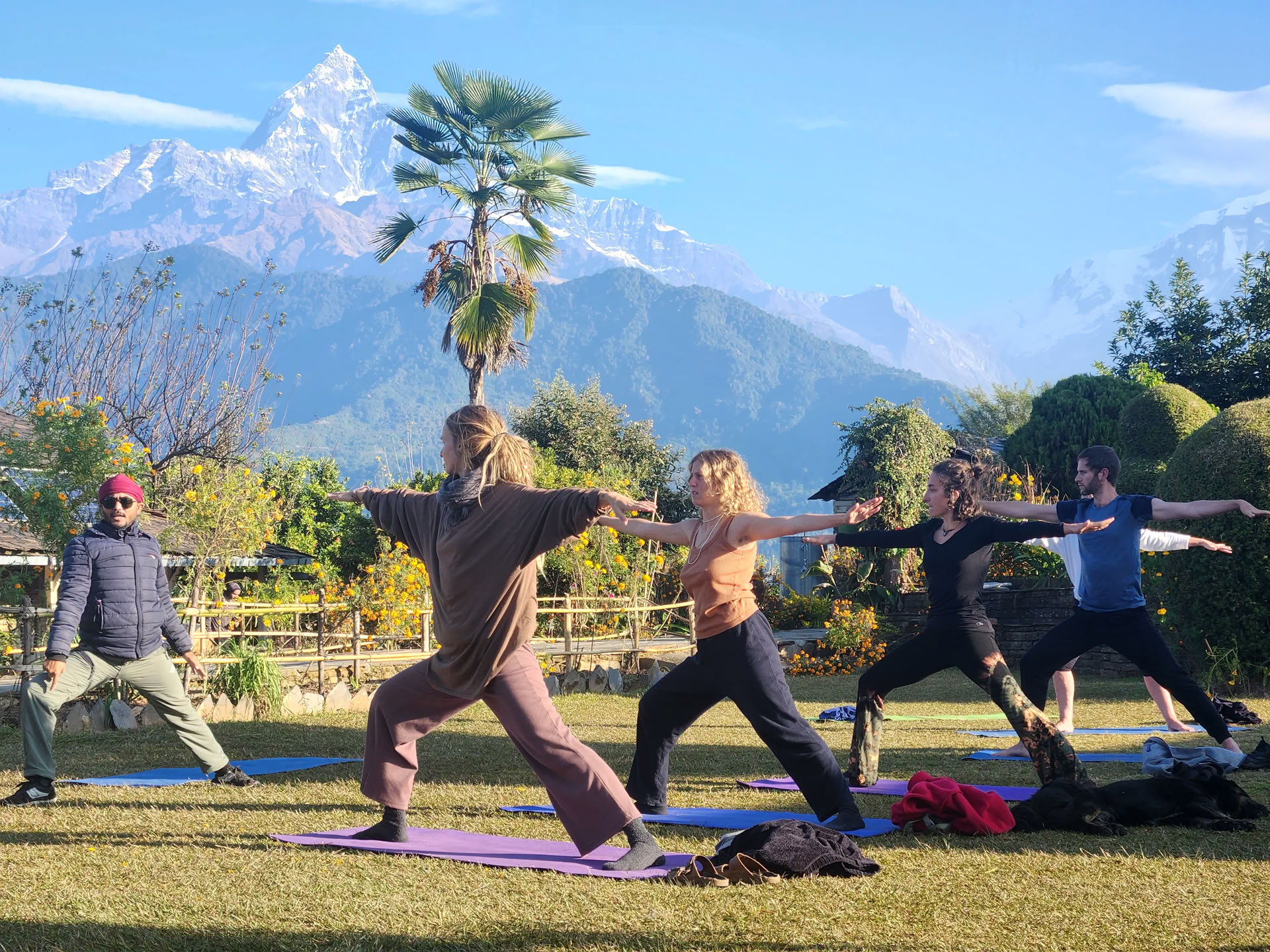 Yoga-retraite in Astam