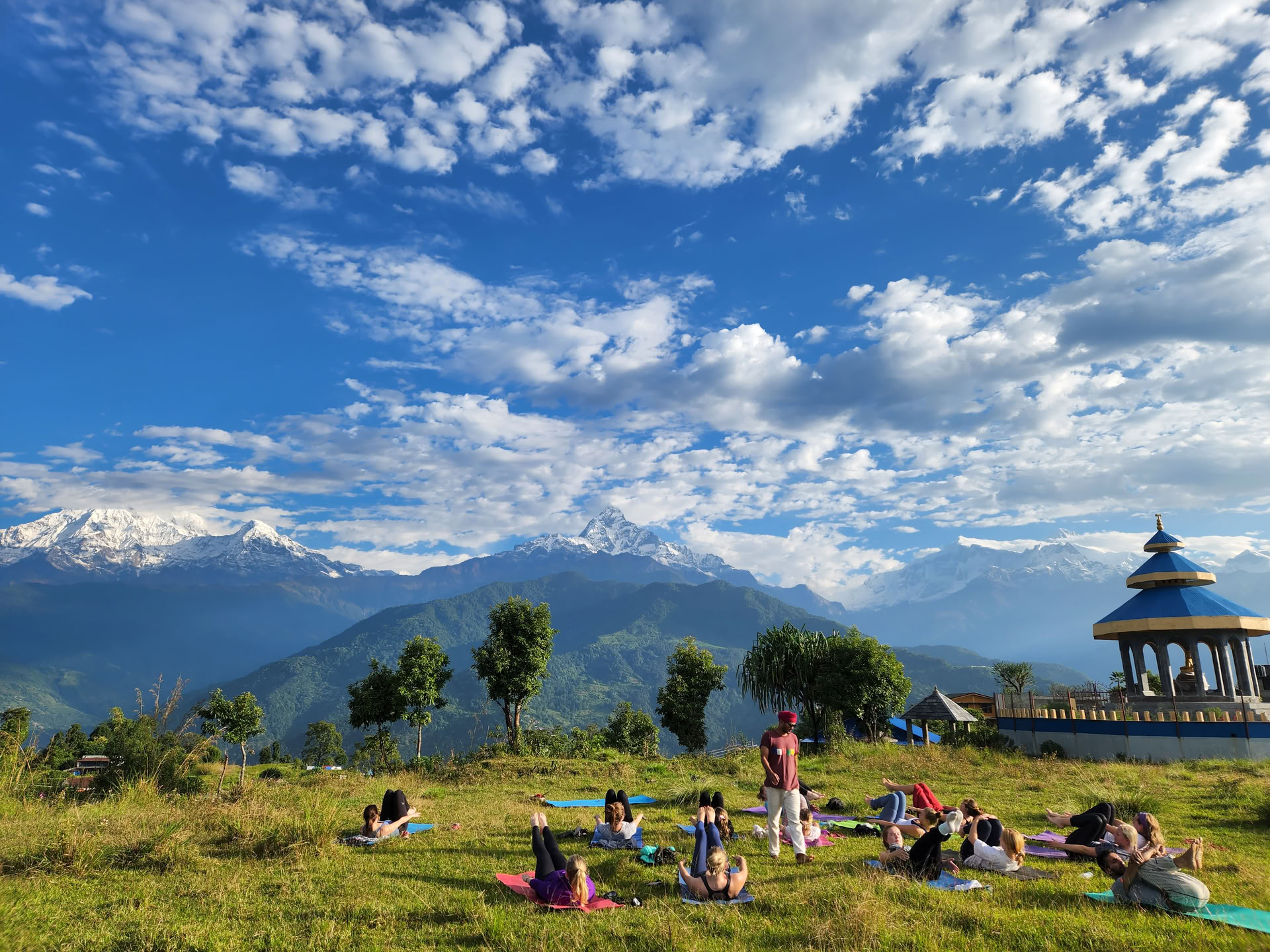Yoga-retraite in Astam