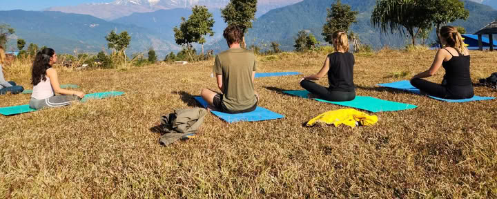 Yoga-retraite in Astam