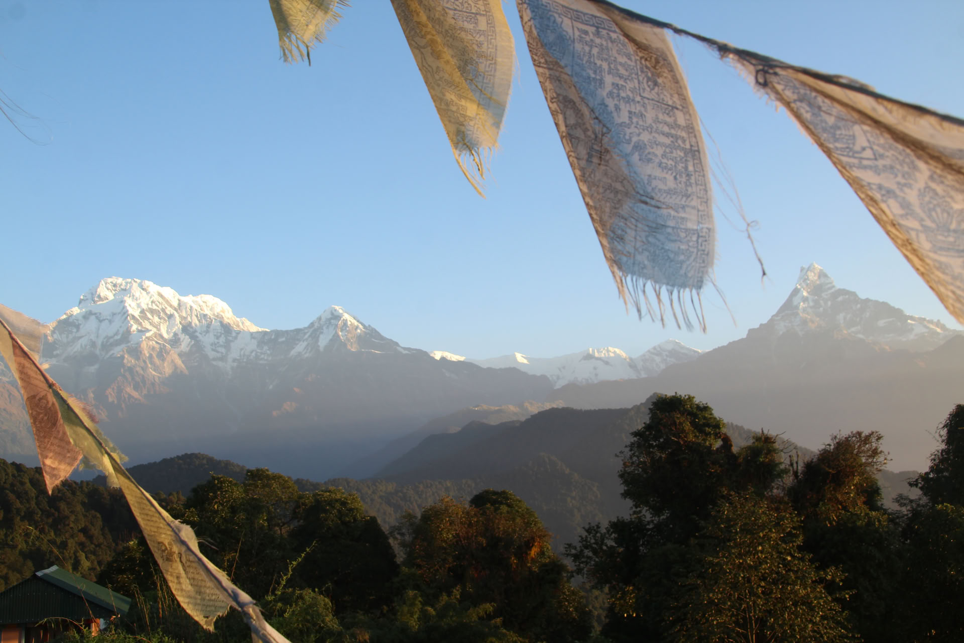 Yoga-retraite in Dhampus