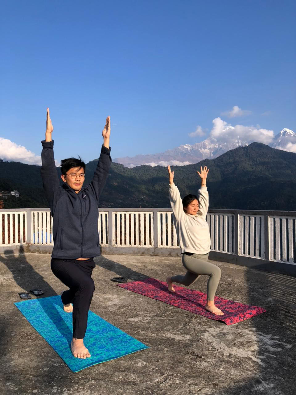 Yoga-retraite in Dhampus
