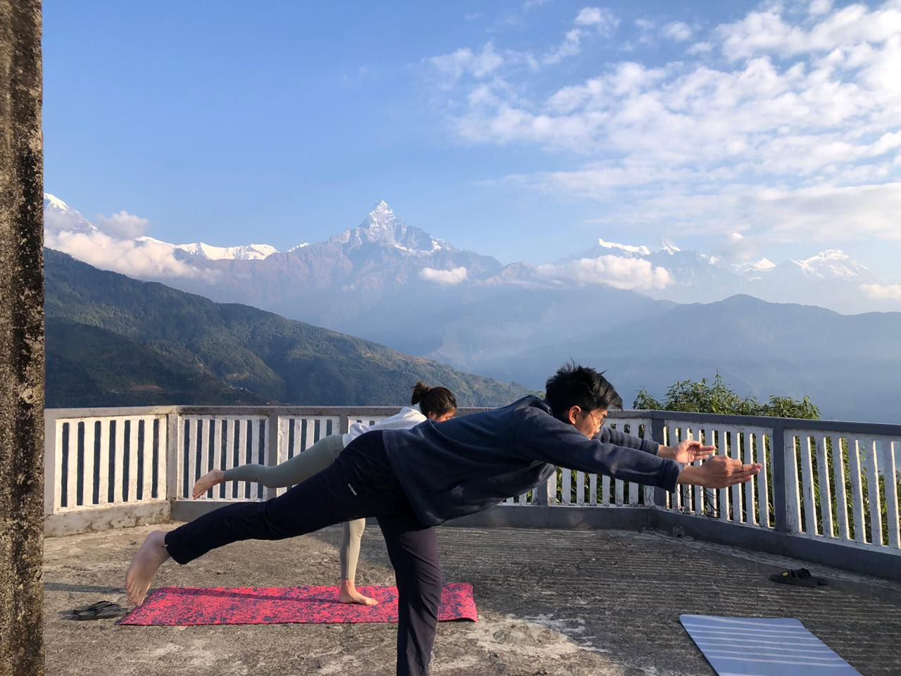 Yoga-retraite in Dhampus