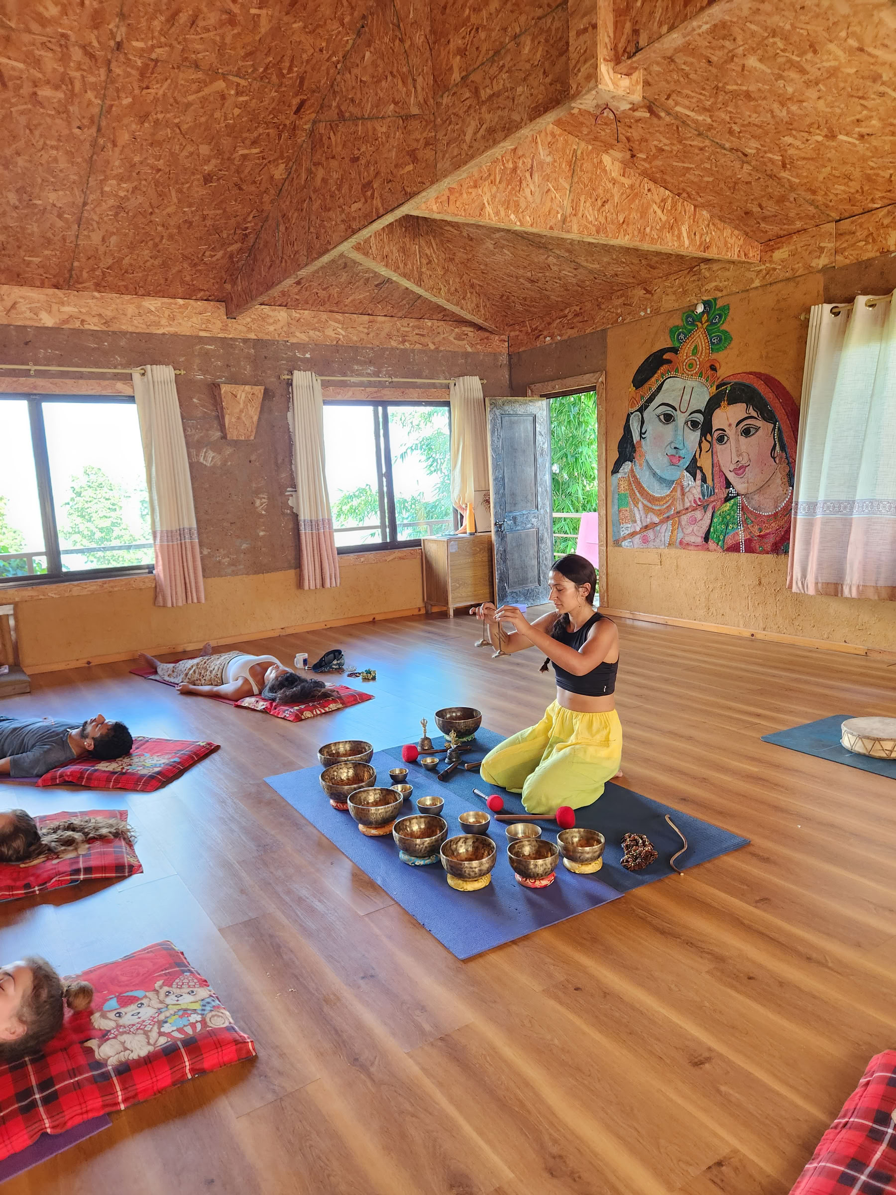 3-daagse soundhealingtherapiecursussen