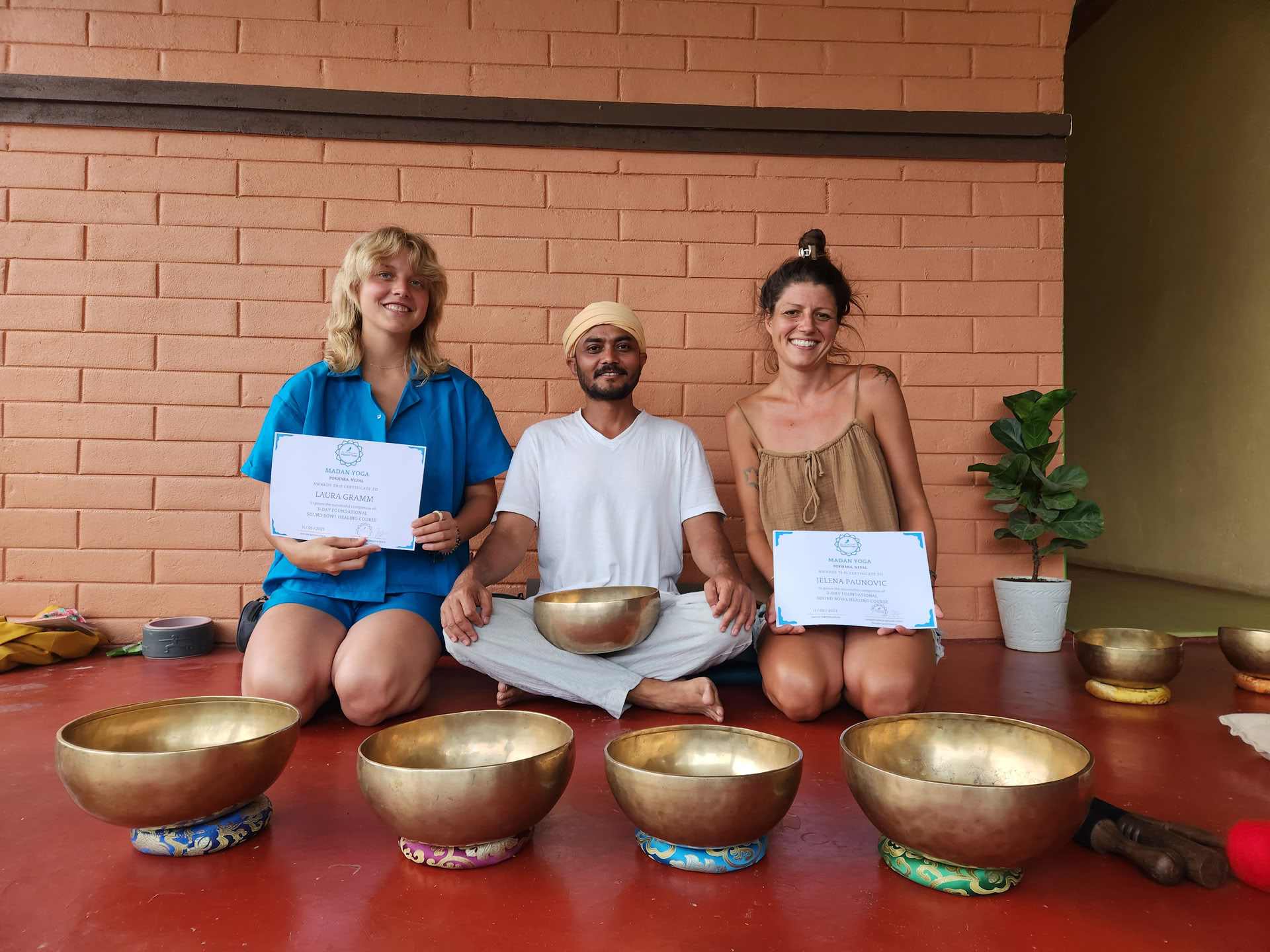 3-daagse soundhealingtherapiecursussen