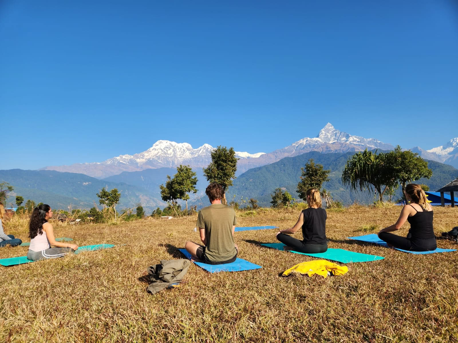 4 dagen/3 nachten: yogaretraite in Astam