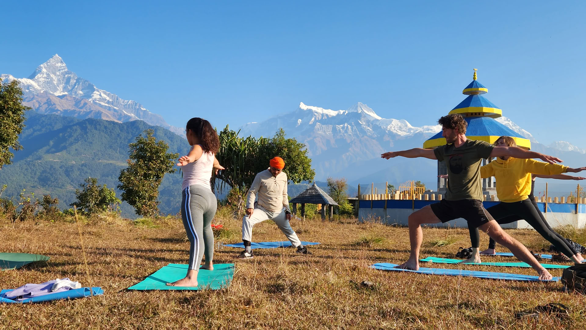 4 dagen/3 nachten: yogaretraite in Astam