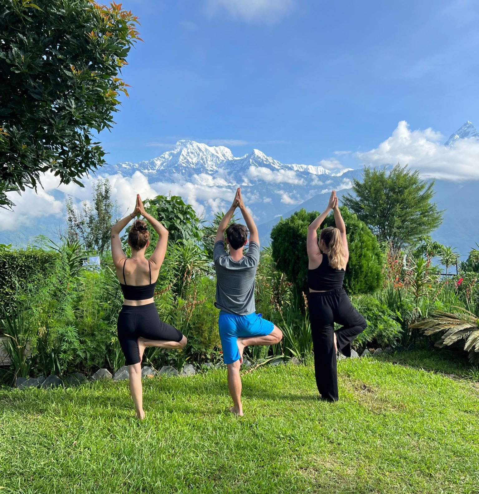4 dagen/3 nachten: yogaretraite in Astam