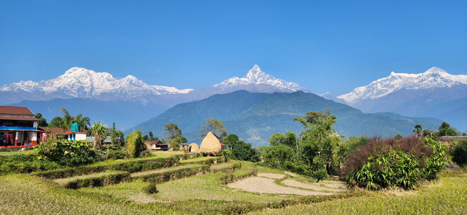 Himalaya Uitzicht YTTC