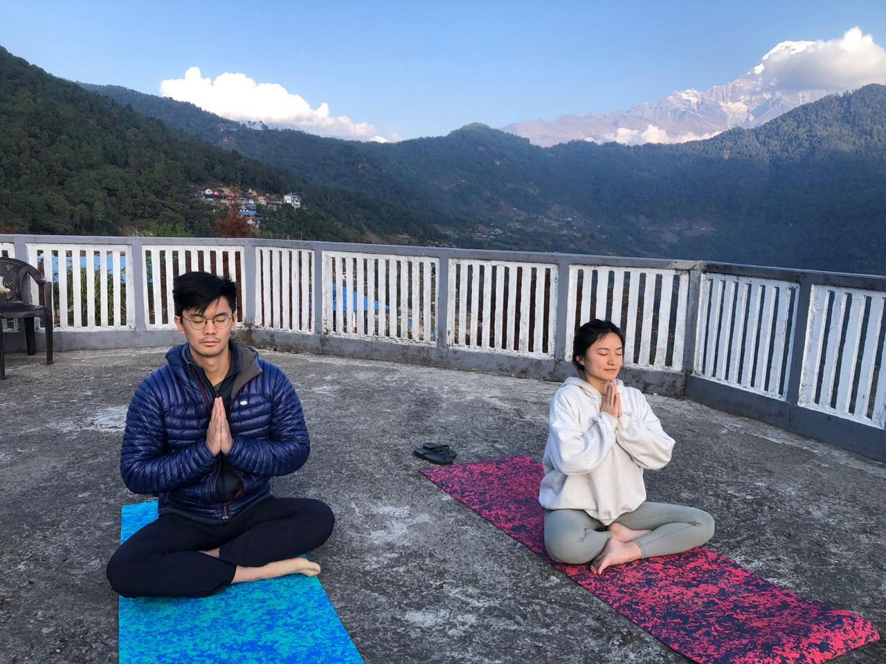3 dagen/2 nachten: Yogaretraite in Dhampus