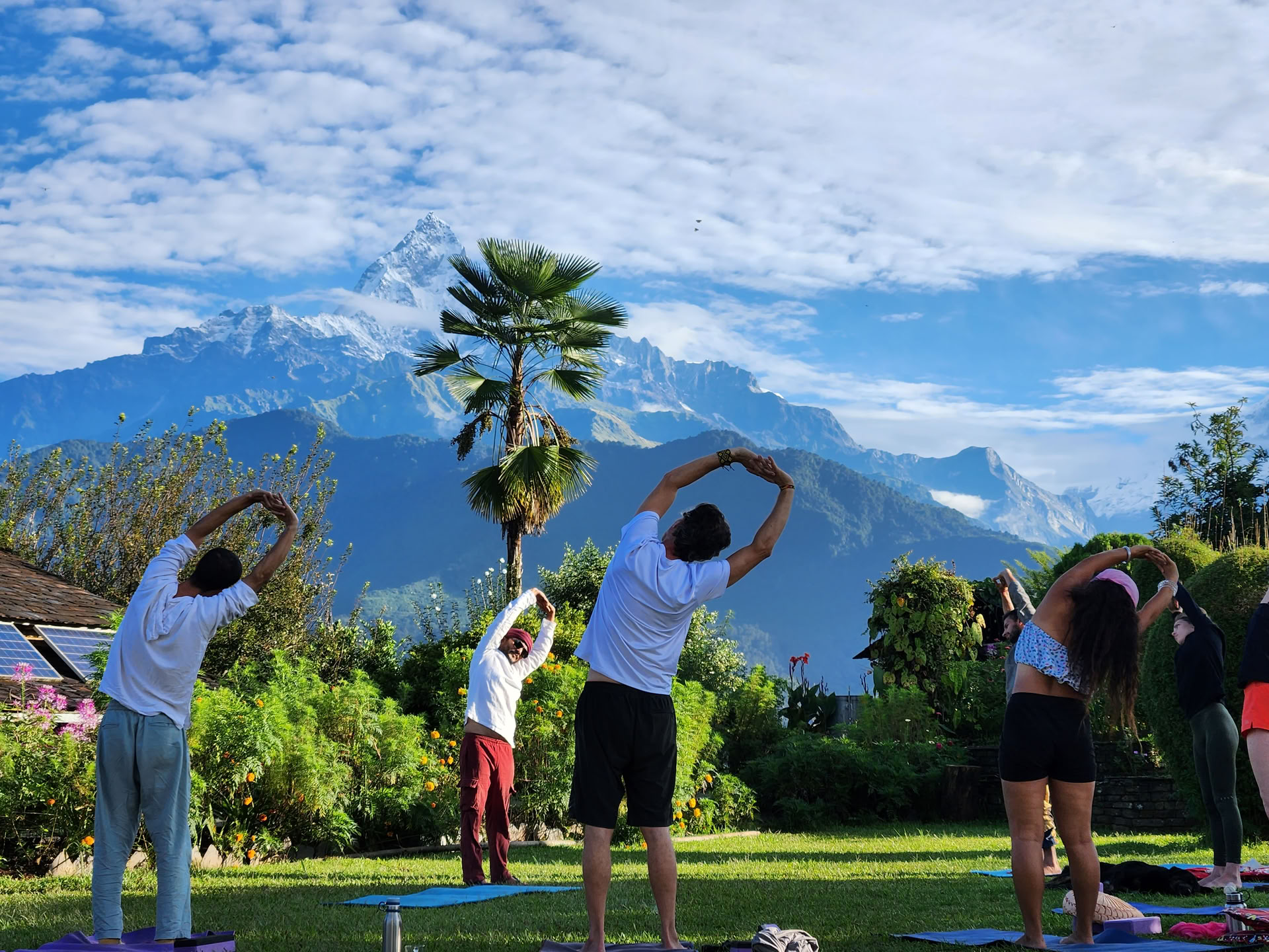 3 dagen/2 nachten: Yogaretraite in Dhampus