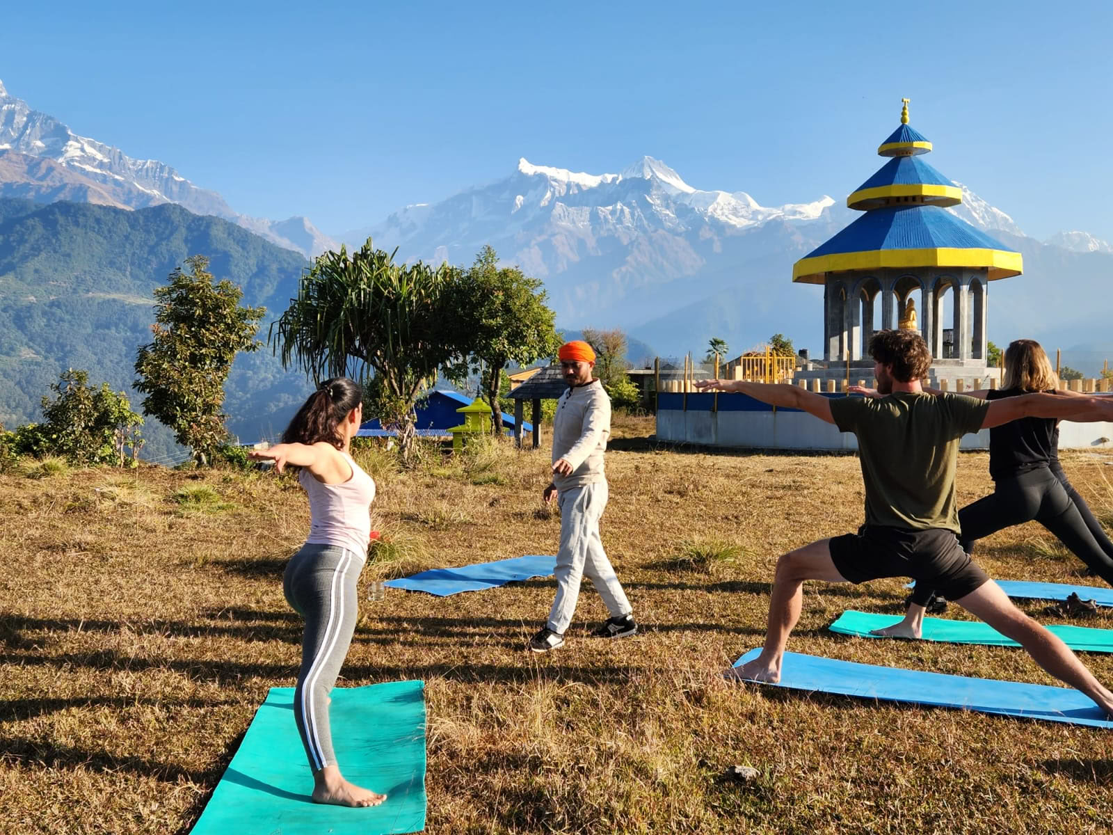 6 dagen/5 nachten: Yogaretraite in Astam