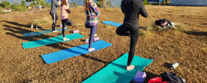 6 dagen/5 nachten: Yogaretraite in Astam