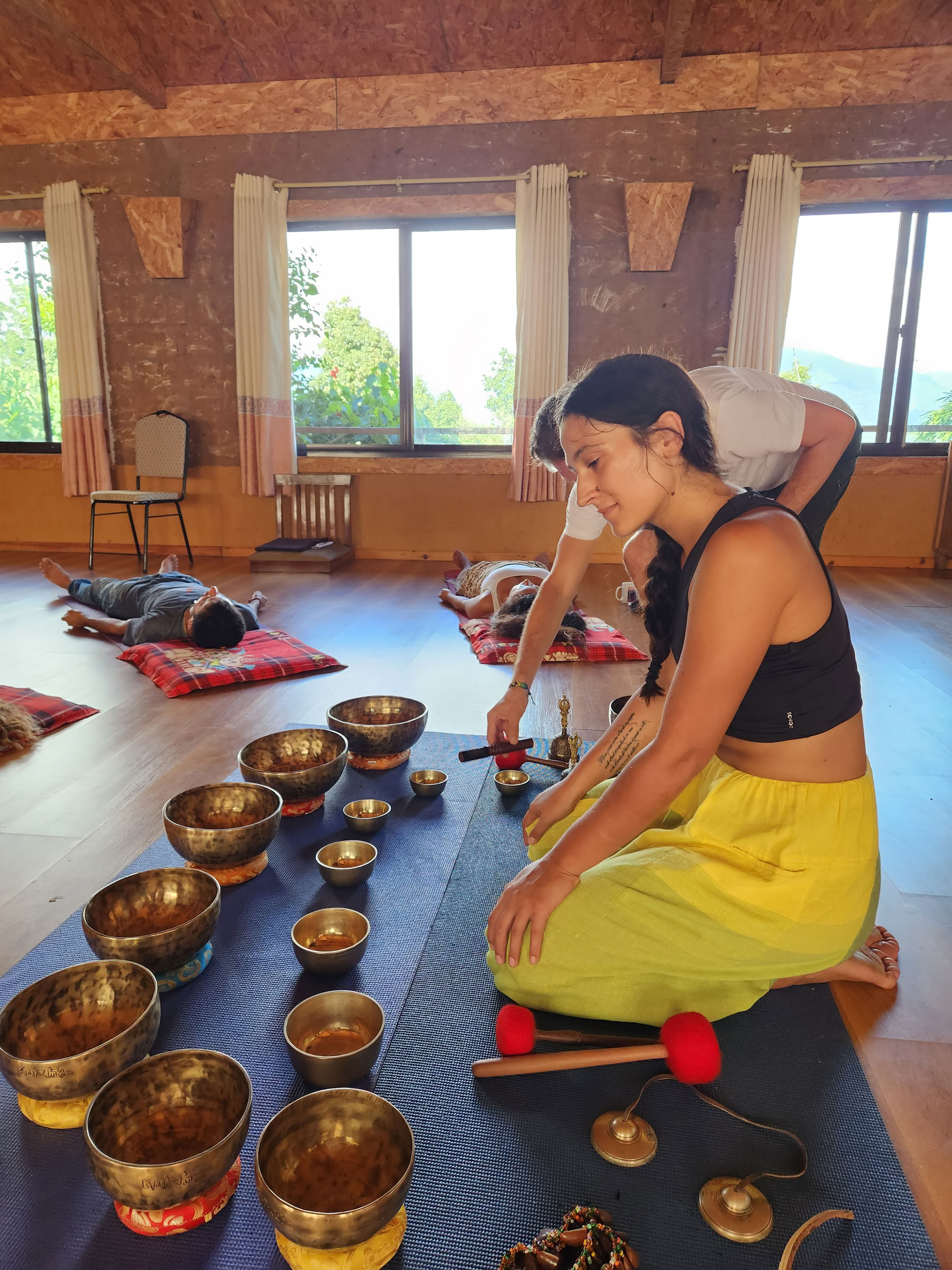 3-daagse soundhealingcursus (10 uur)
