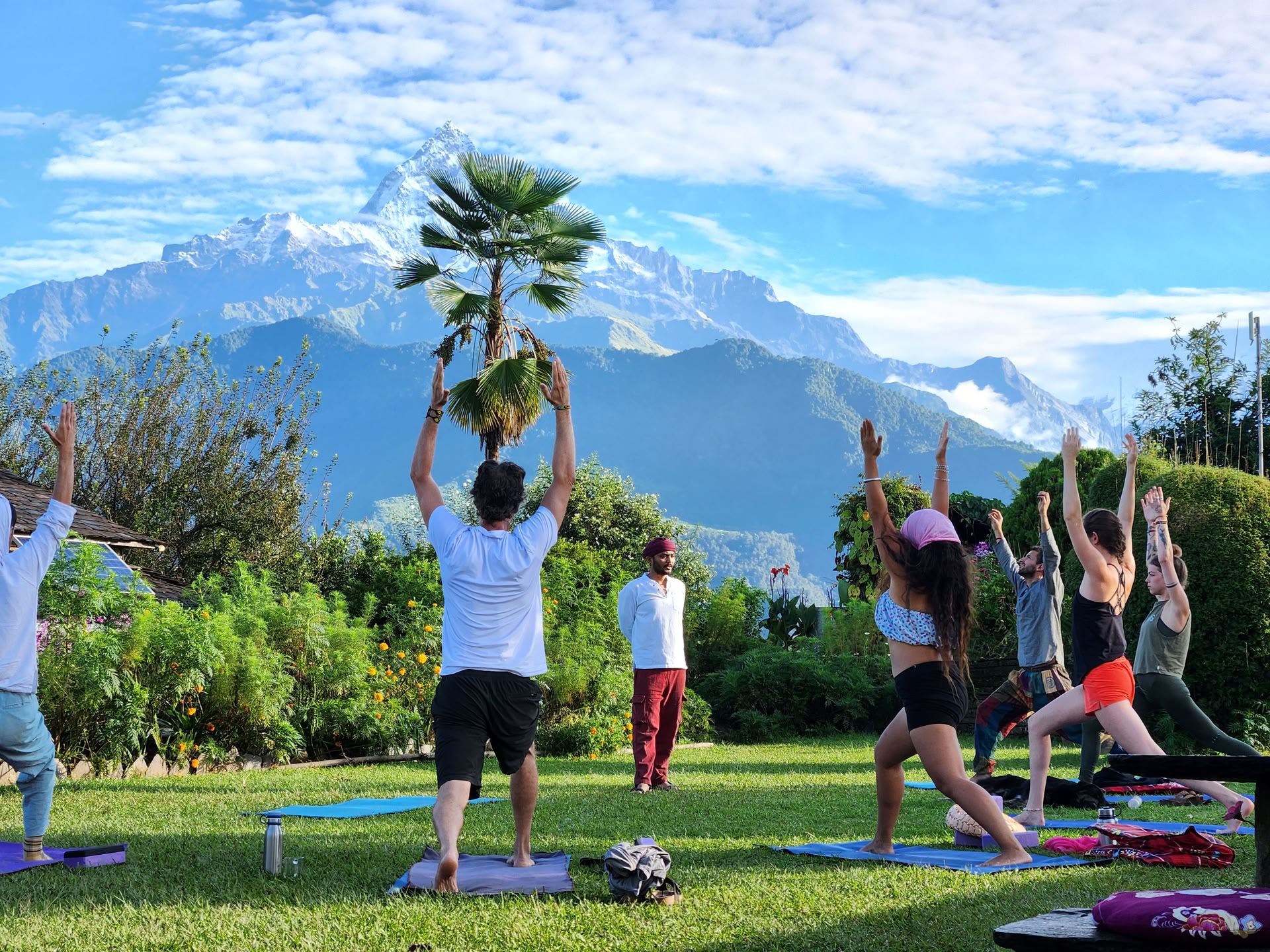 7 dagen/6 nachten: yoga-retraite in Astam