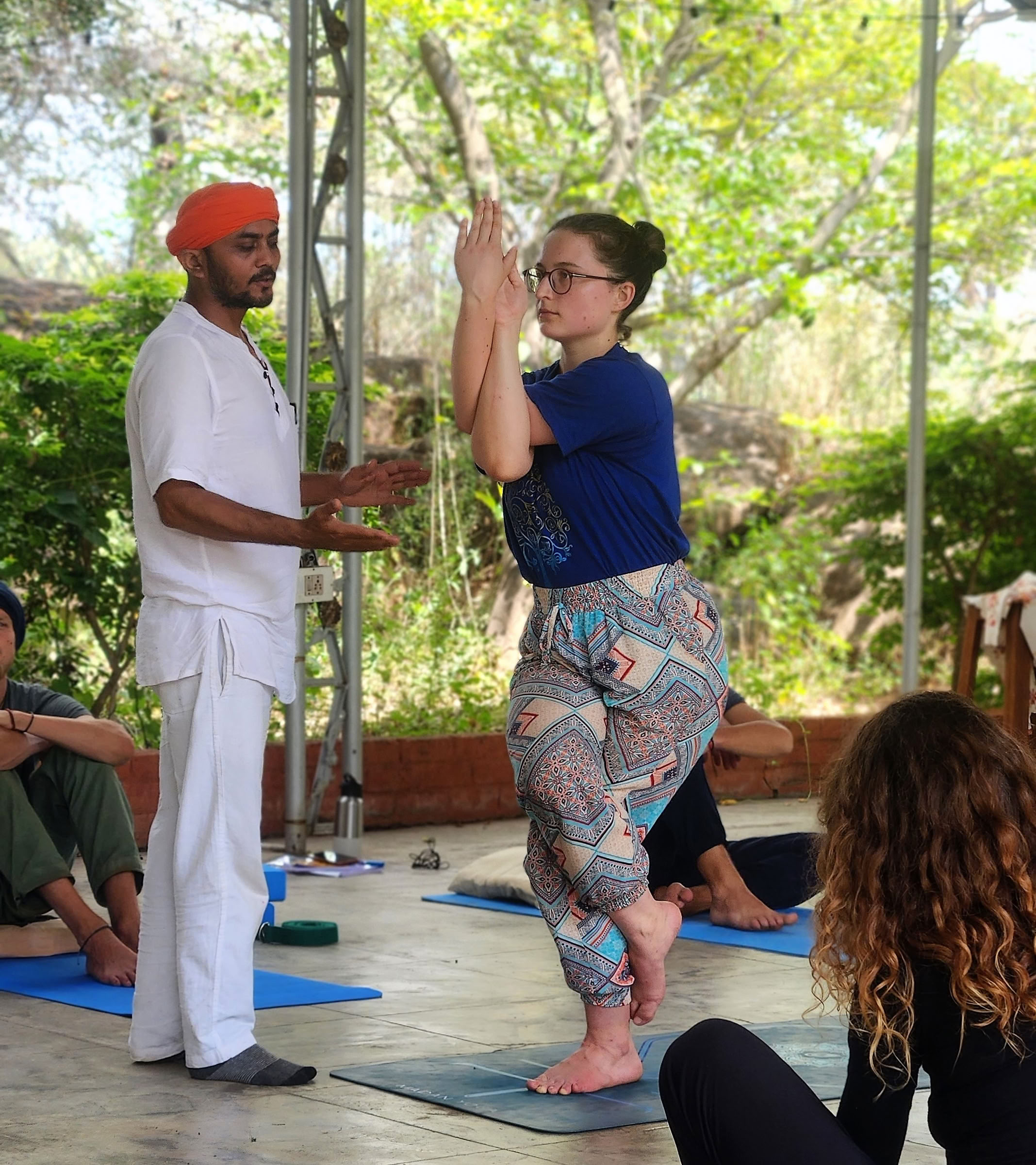 200-uurs yogadocentenopleiding