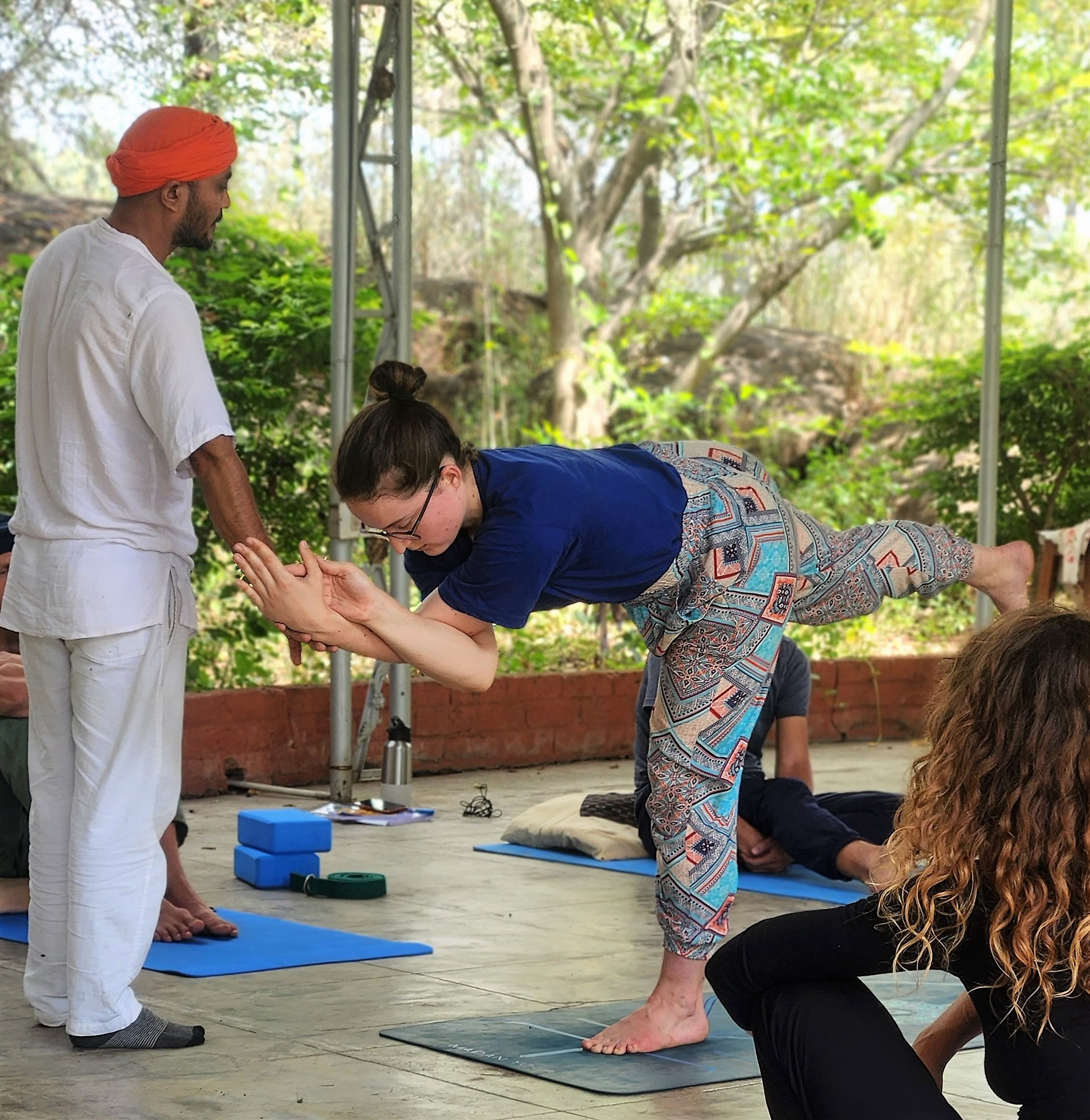 200-uurs yogadocentenopleiding
