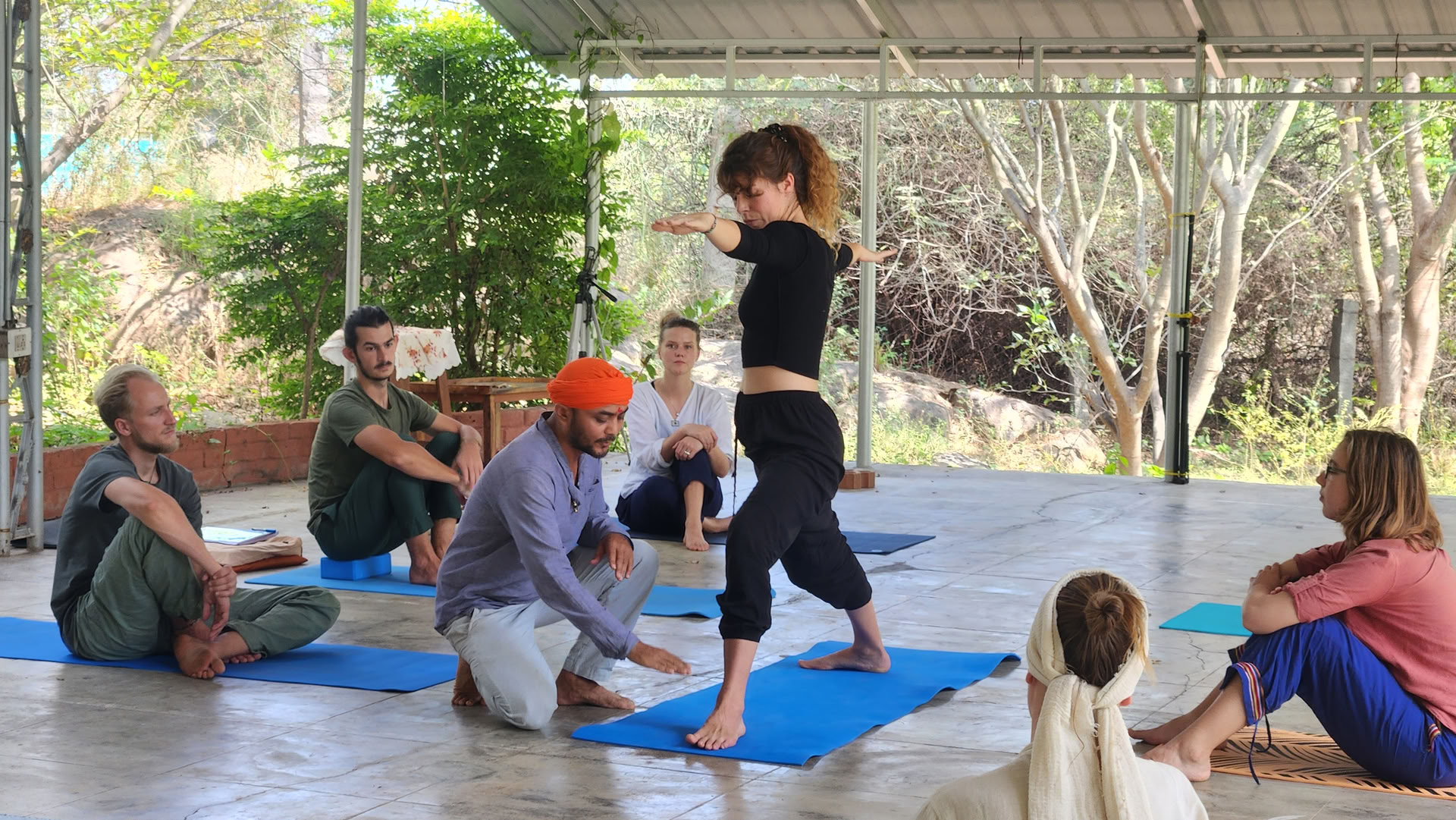 200-uurs yogadocentenopleiding
