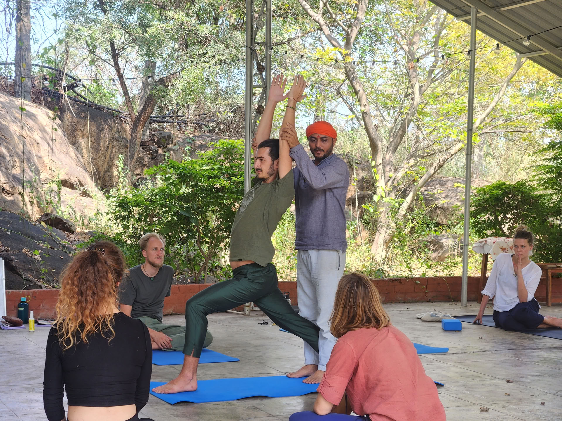 200-uurs yogadocentenopleiding