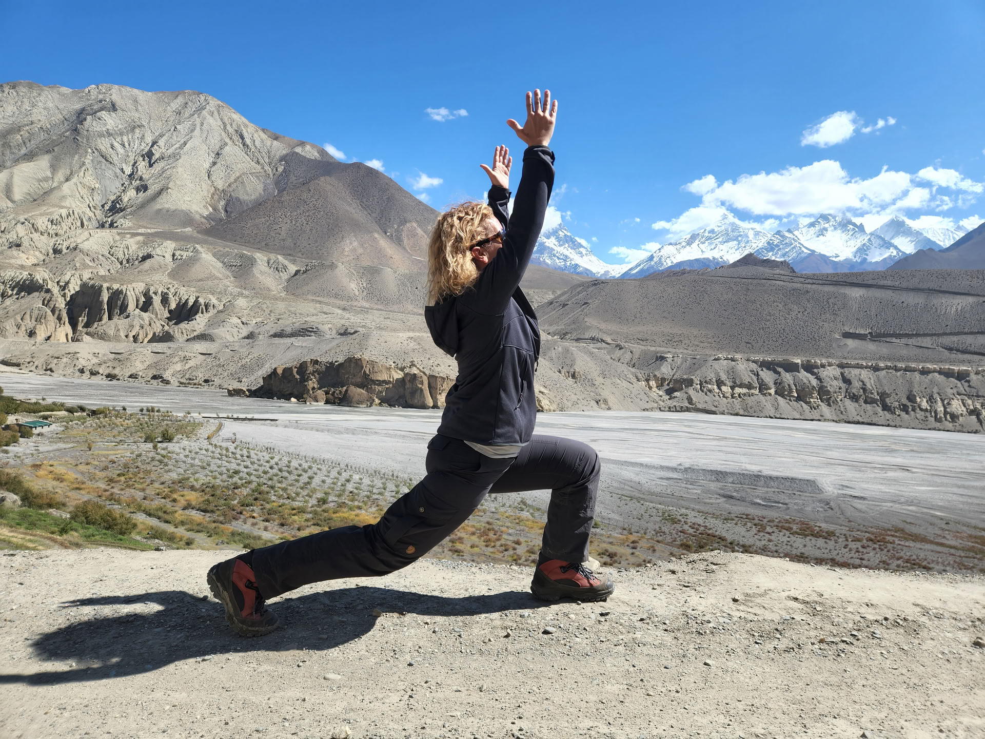 Yoga-trek & zielenbedevaart naar het heilige land van Mustang