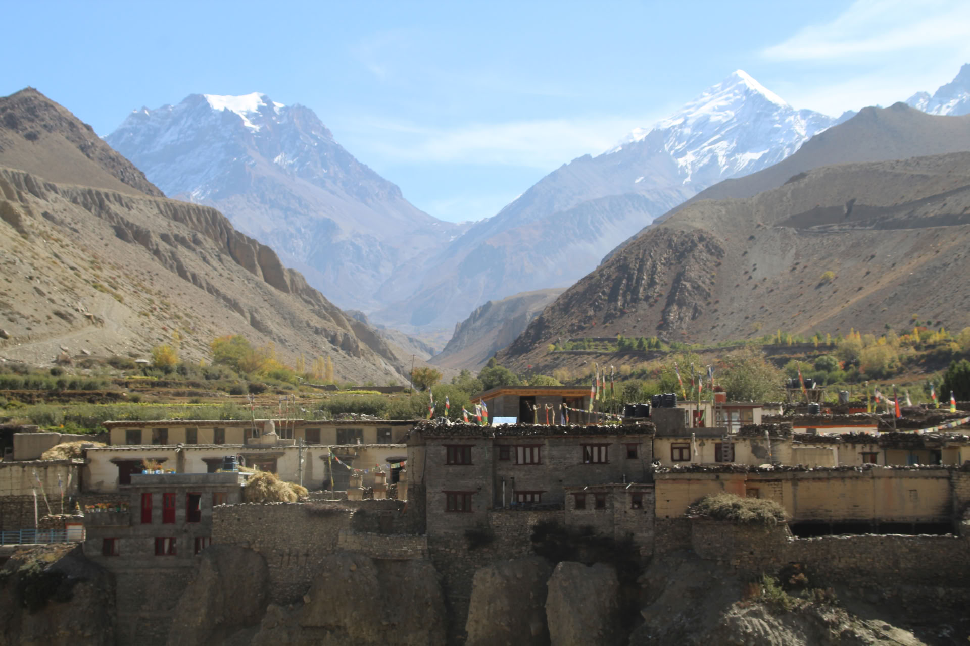 Yoga-trek & zielenbedevaart naar het heilige land van Mustang