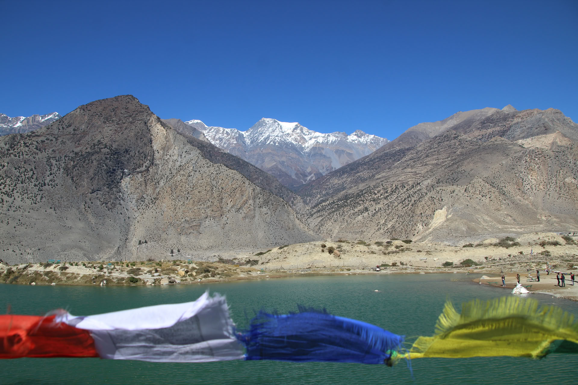 Yoga-trek & zielenbedevaart naar het heilige land van Mustang
