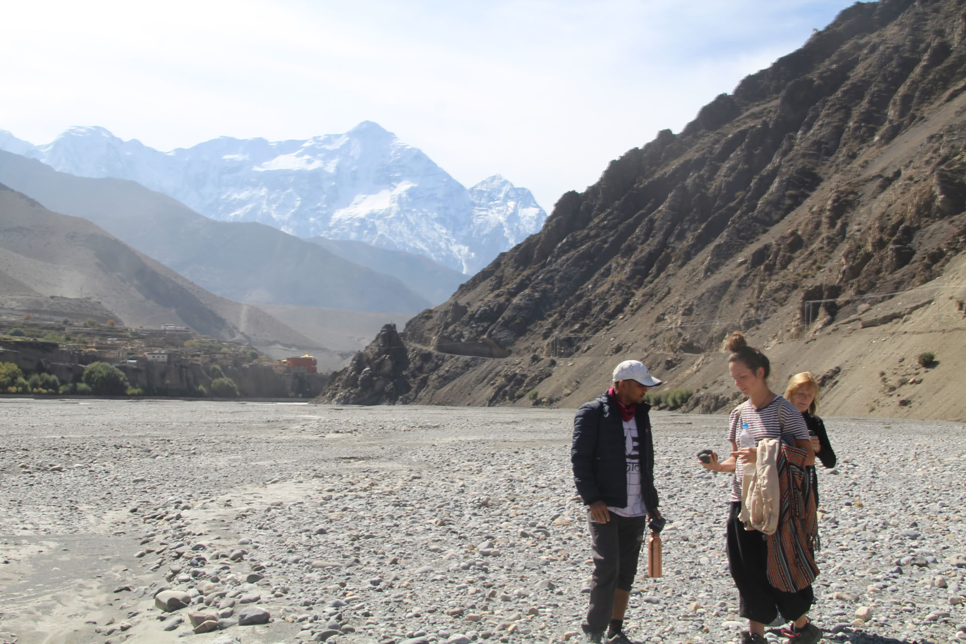 Yoga-trek & zielenbedevaart naar het heilige land van Mustang