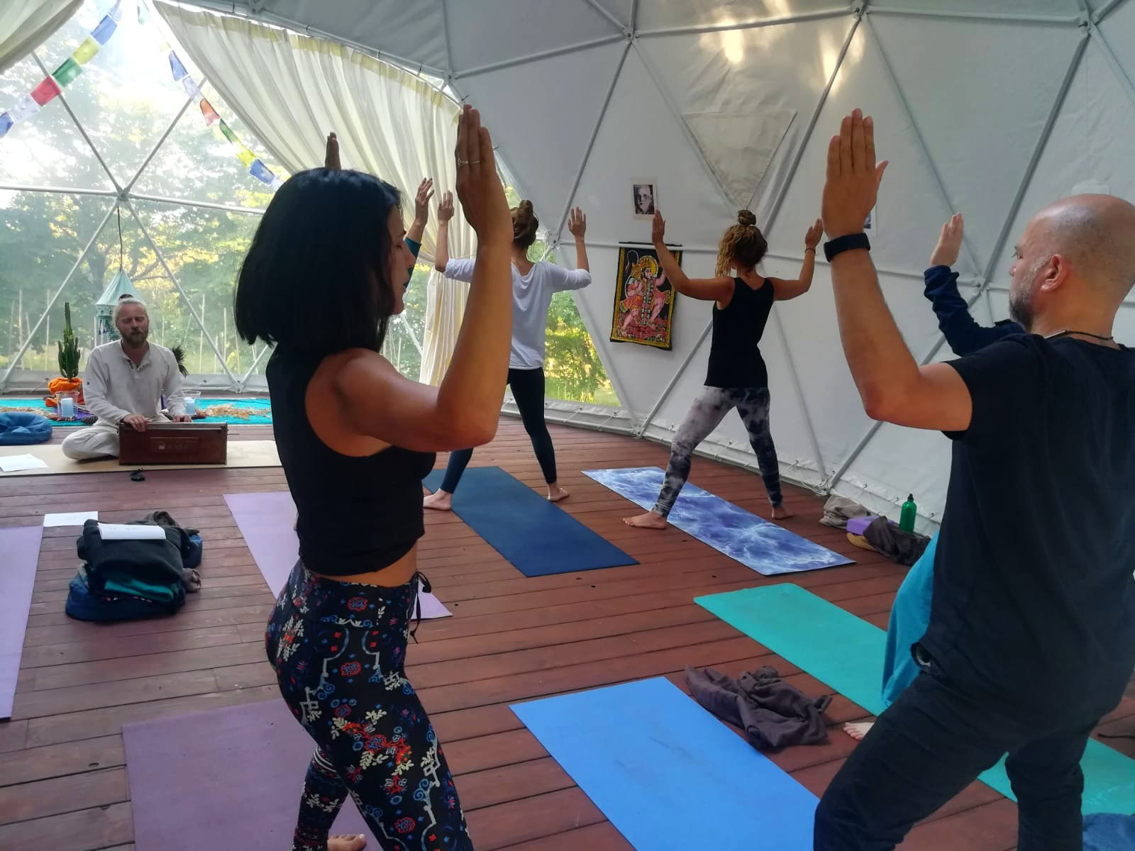 200-uurs RYT · Toscane, Italië · Yoga Alliance-gecertificeerd
