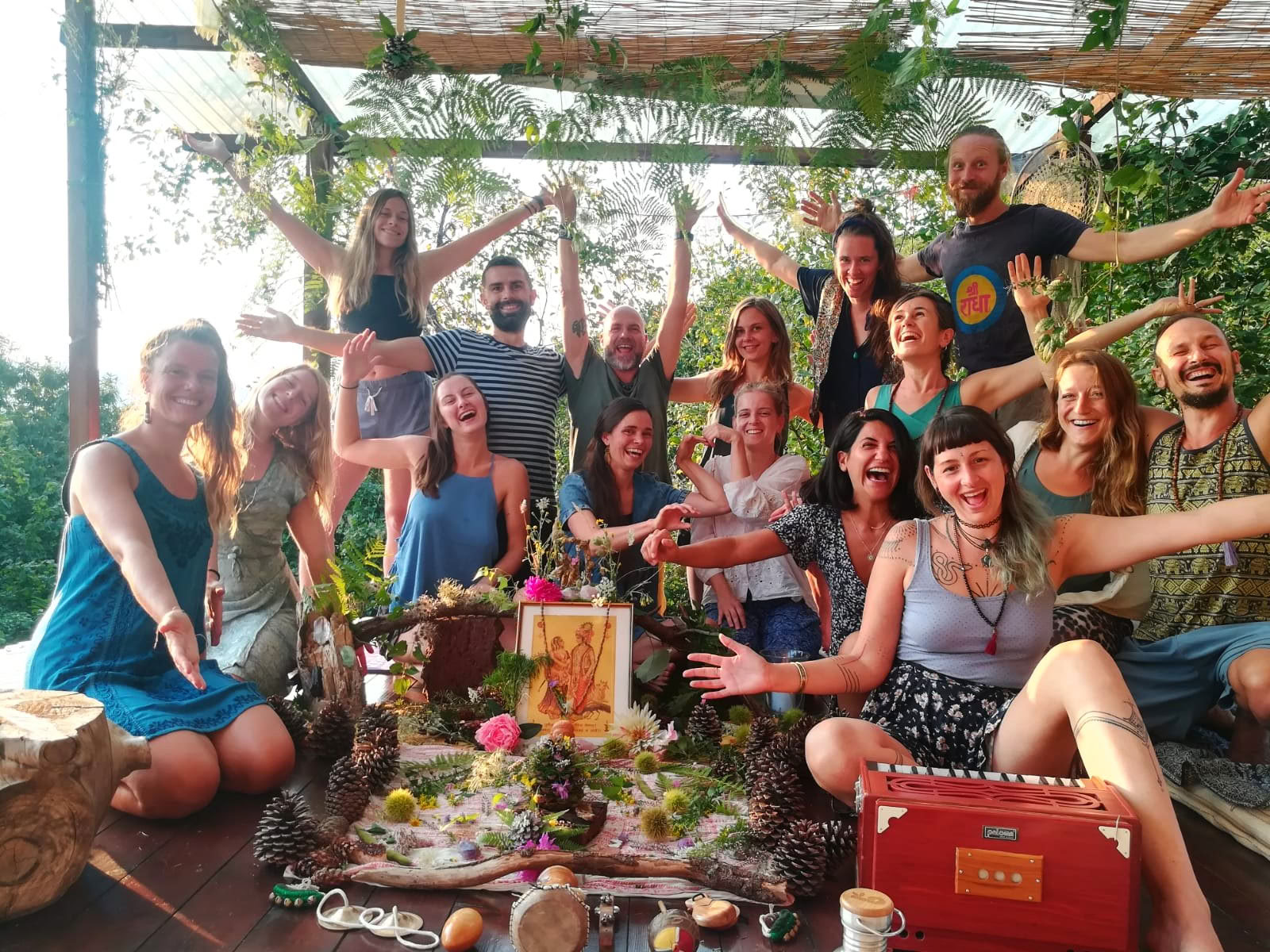 200-uurs RYT · Toscane, Italië · Yoga Alliance-gecertificeerd