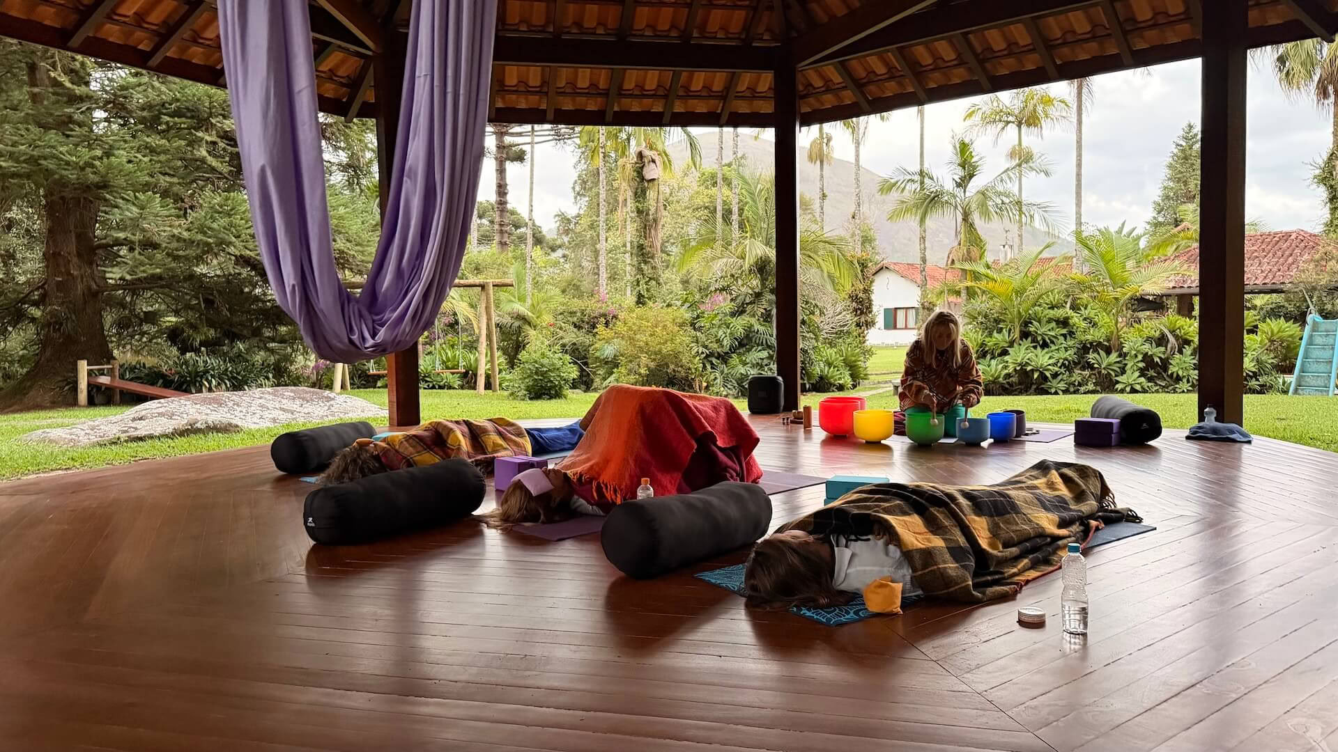 Yogaweekendretreat in de buurt van Rio de Janeiro