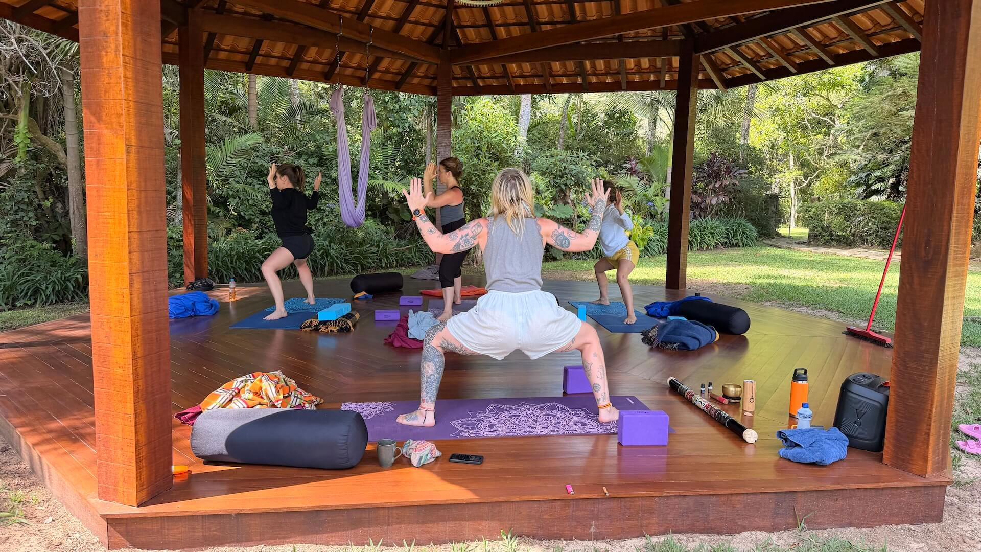 Yogaweekendretreat in de buurt van Rio de Janeiro