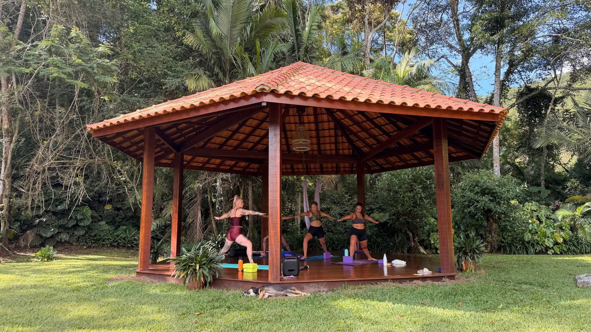 Yogaweekendretreat in de buurt van Rio de Janeiro
