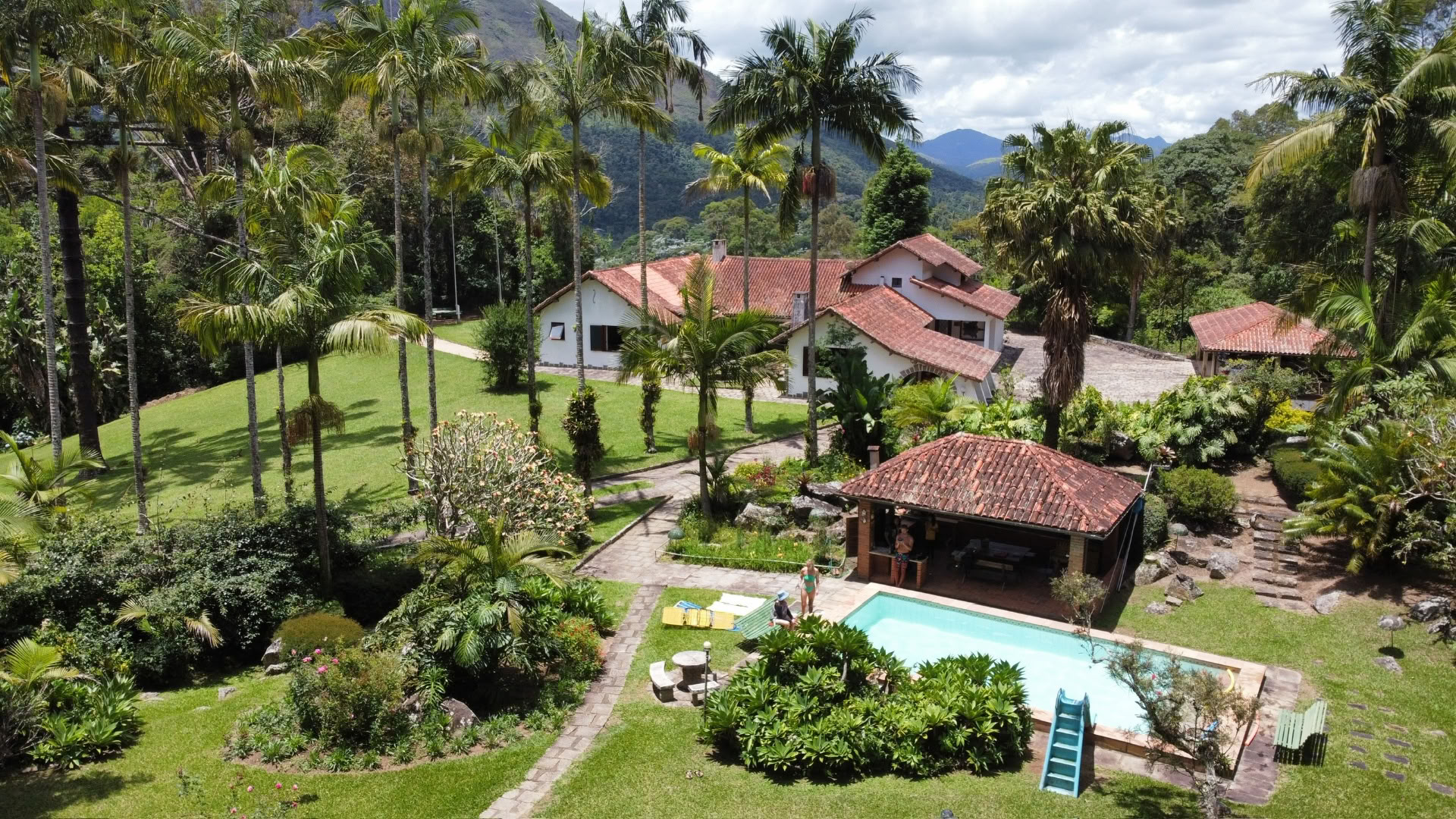 6-daagse meeslepende yogaretreat in Brazilië