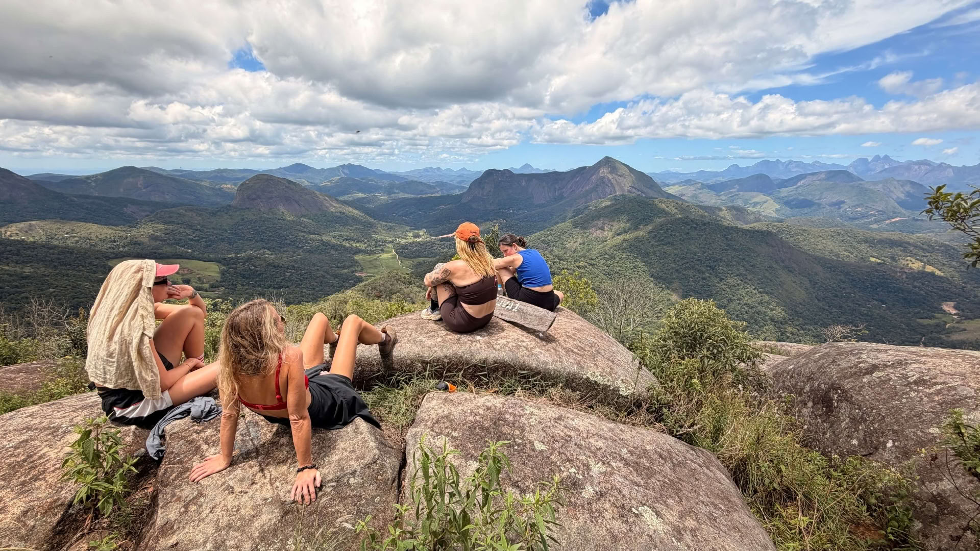 6-daagse meeslepende yogaretreat in Brazilië