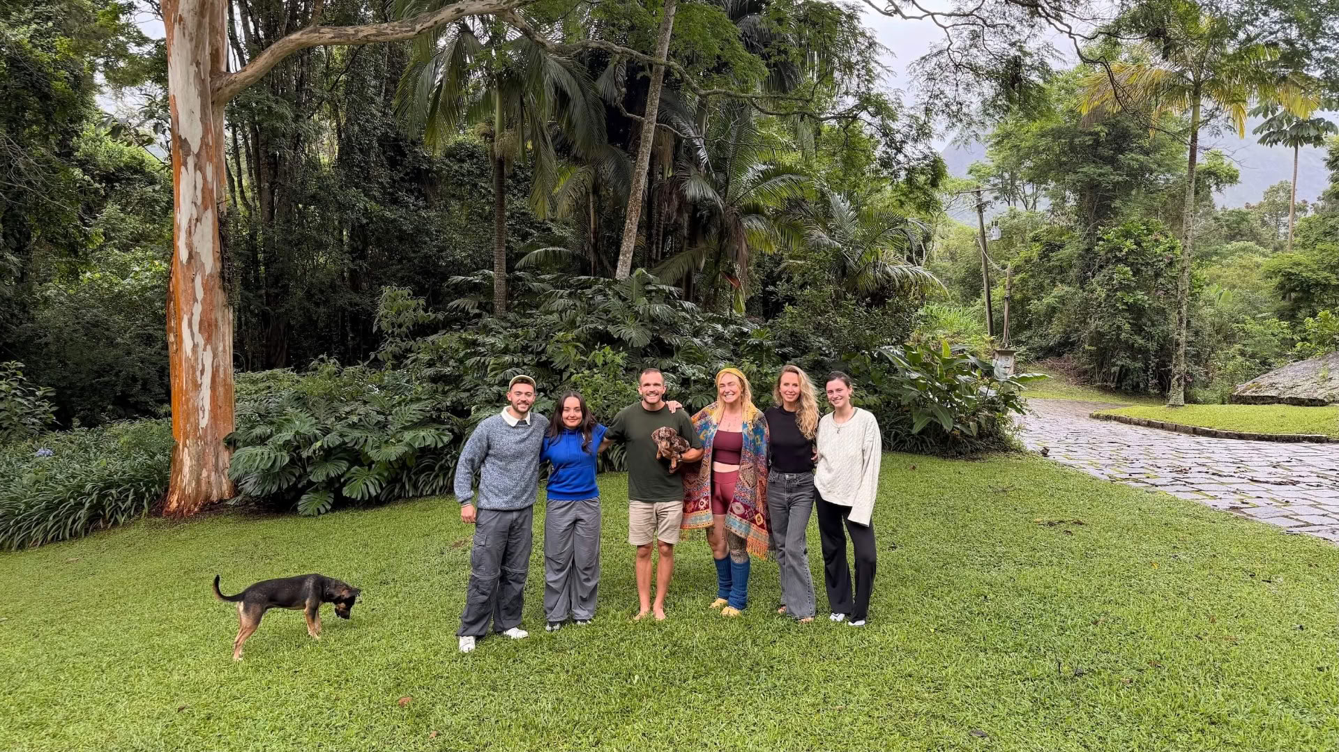 6-daagse meeslepende yogaretreat in Brazilië