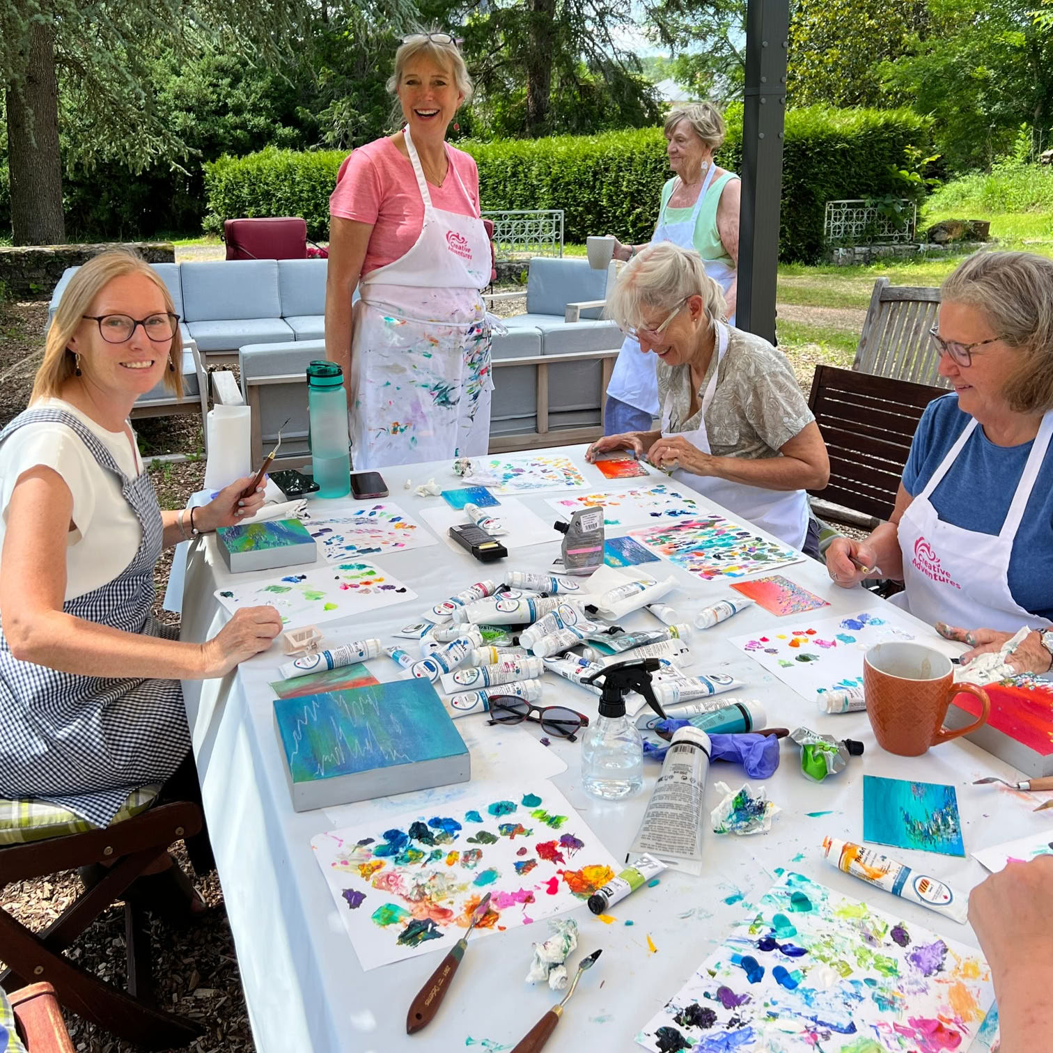 Kunstretraite voor Beginners in de Dordogne