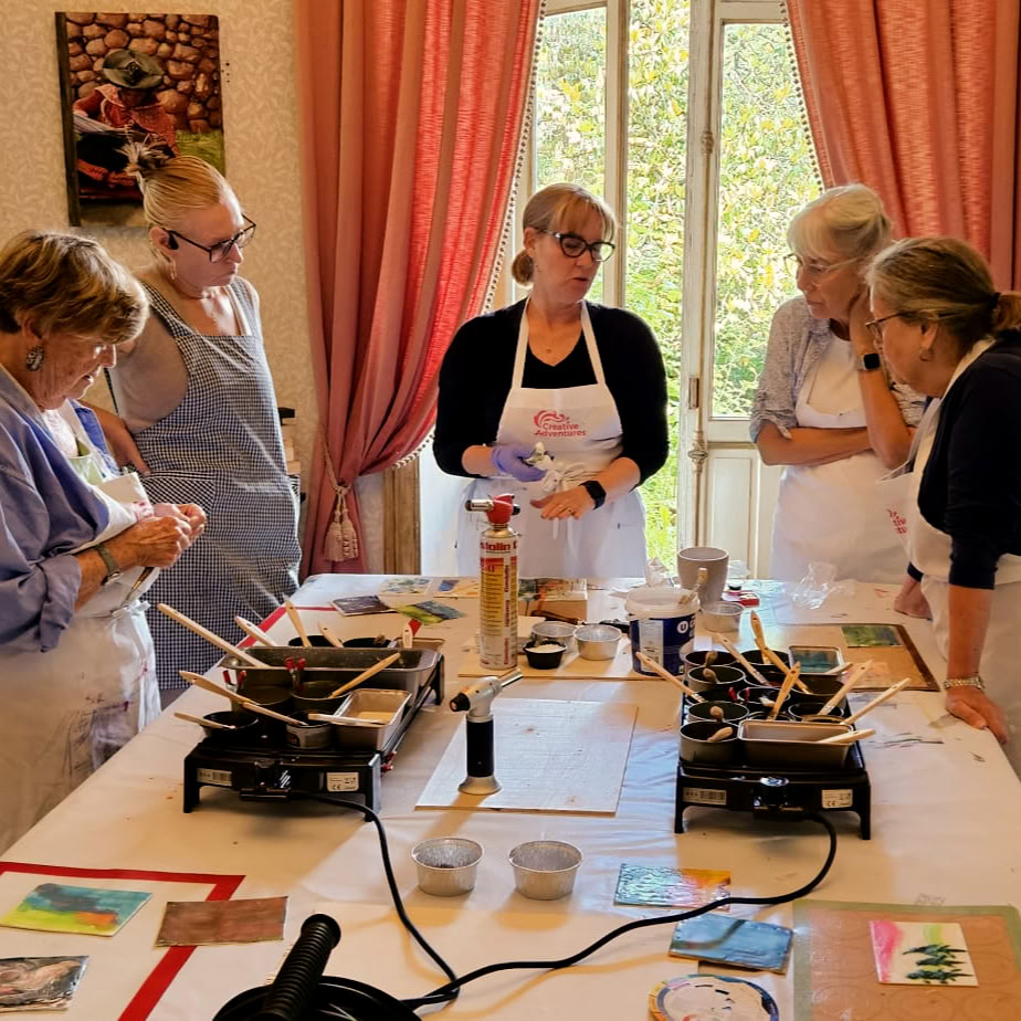 Kunstretraite voor Beginners in de Dordogne