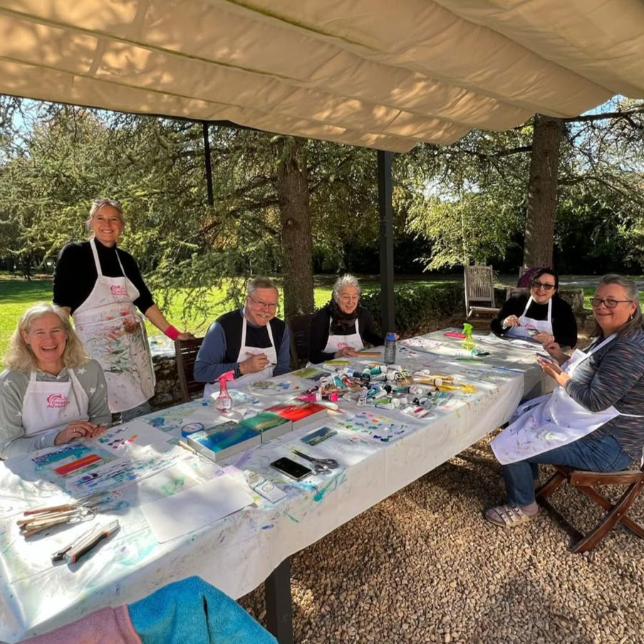 Kunstretraite voor Beginners in de Dordogne