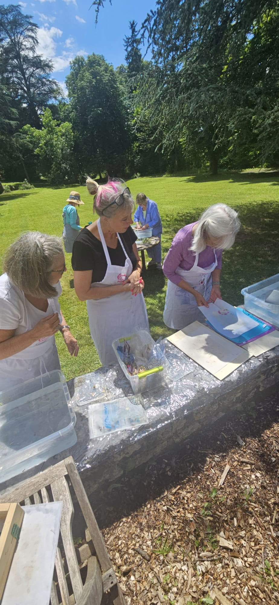 Kunstretraite voor Beginners in de Dordogne