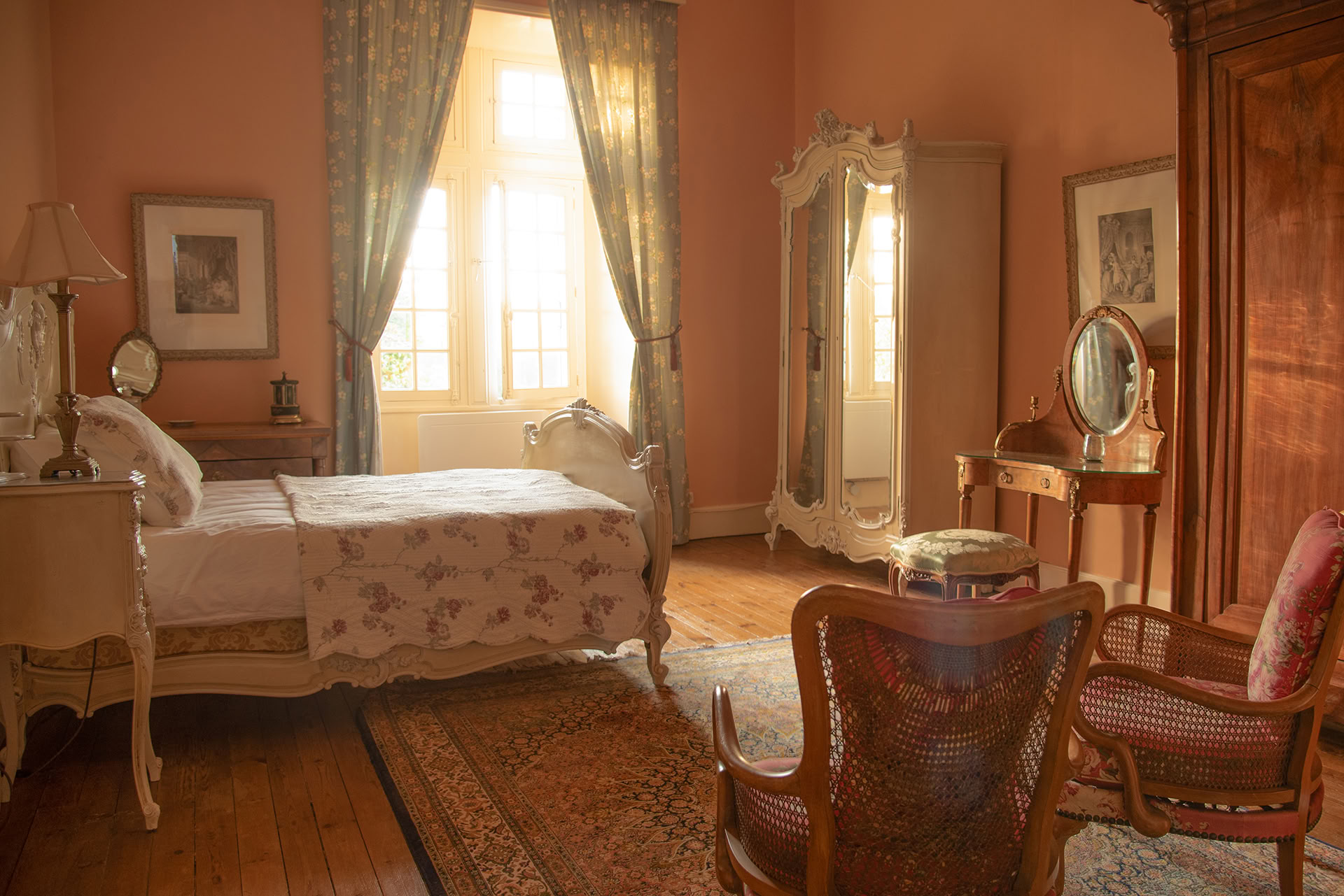 Schilderretreat in de kleuren van Frankrijk