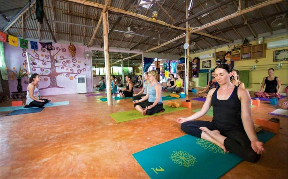 5 nachten / 6 dagen yoga- en meditatieretraite