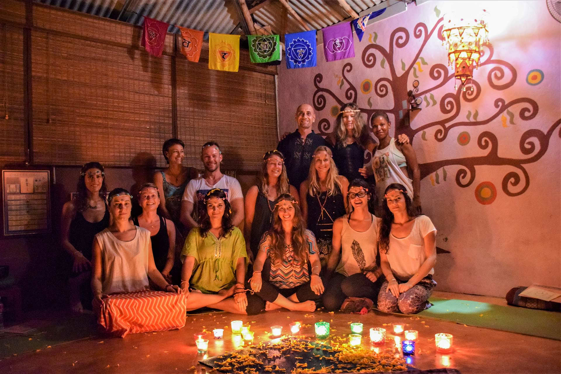 5 nachten / 6 dagen yoga- en meditatieretraite