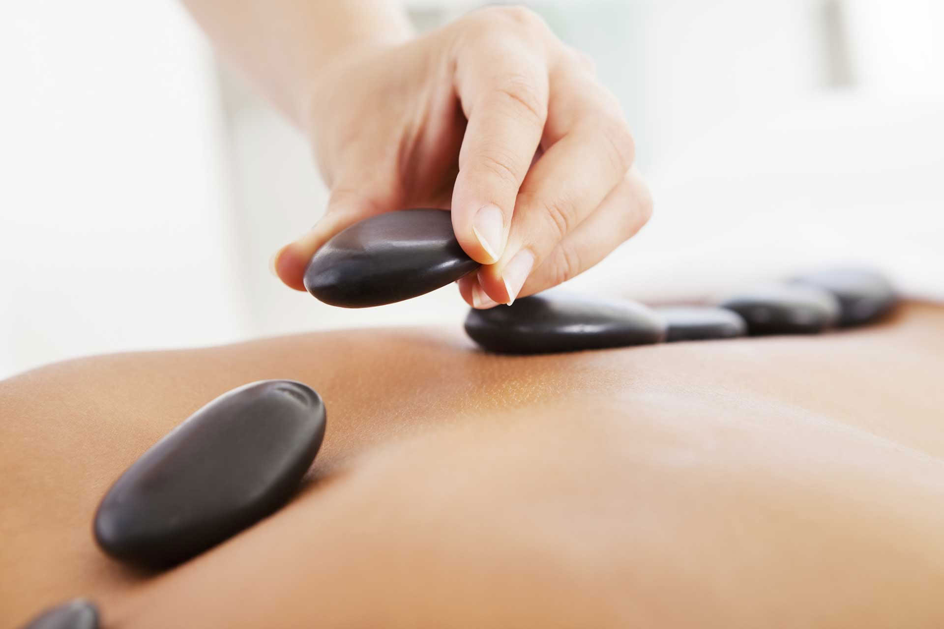 Hotstonemassage