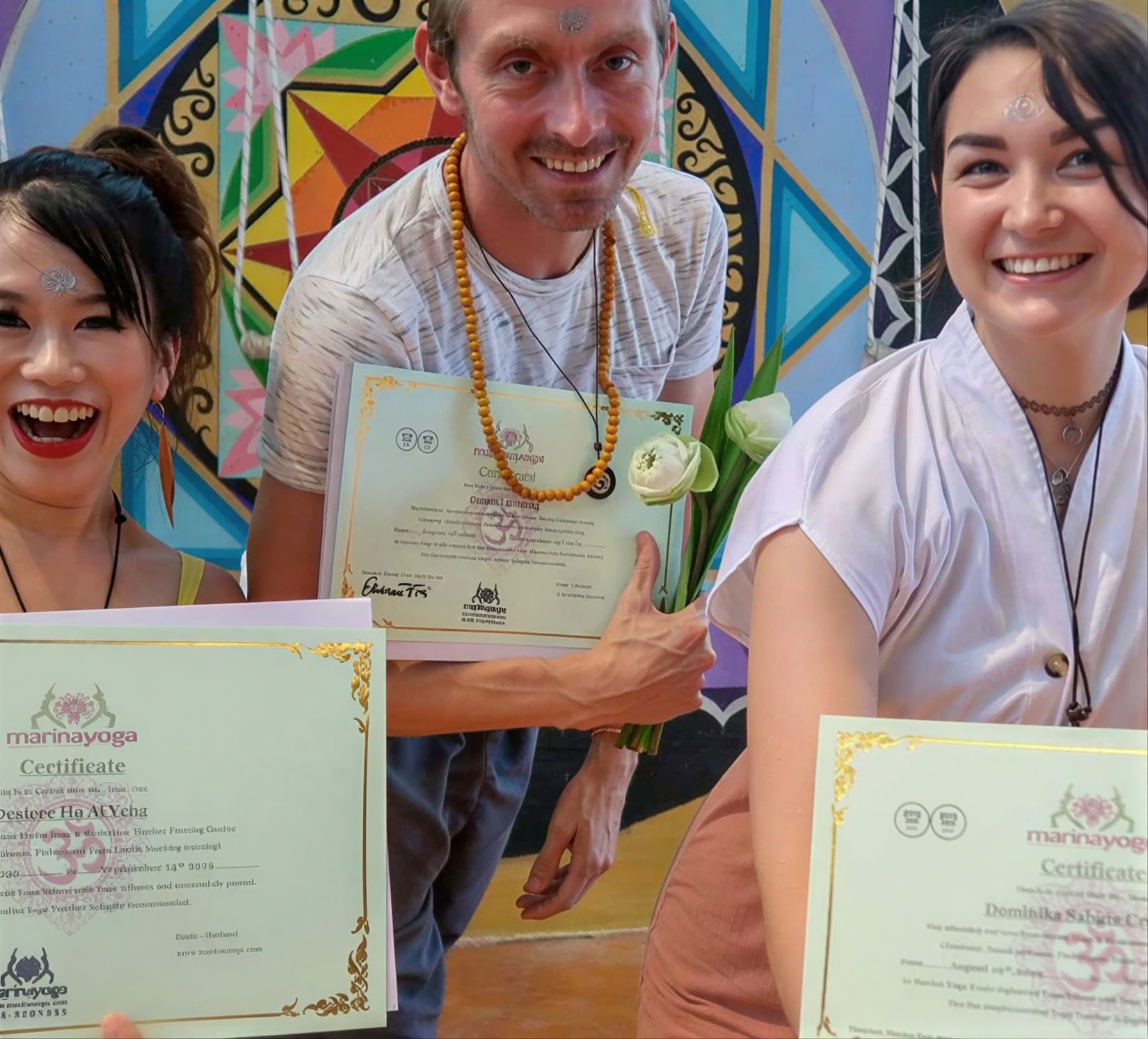 50-uurs yogadocentenopleiding