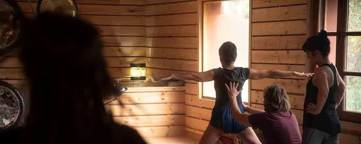 Iyengar-yoga- en stilte-retreat «Antar Mouna, de innerlijke stilte»