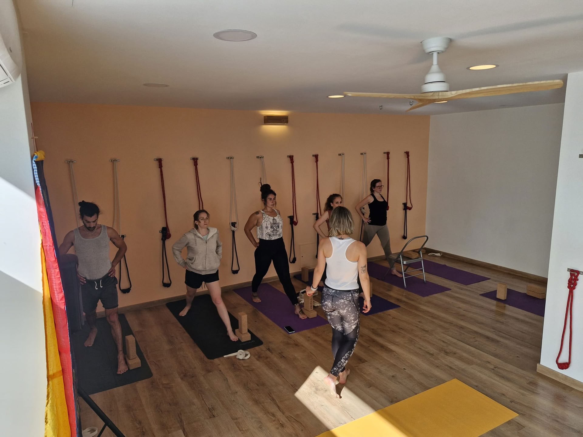 Novemberbrugretraite | Iyengar-yoga, dans en tantra
