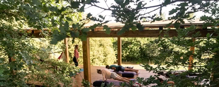 Mindful Movement-retreat in Toscane | Yoga & verblijf op de boerderij — Maraviglia Farm Stay in Toscane